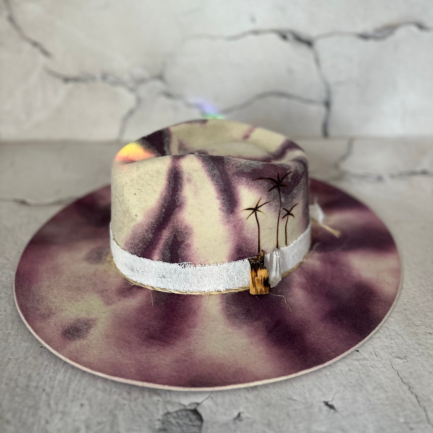 Tie dye bloom