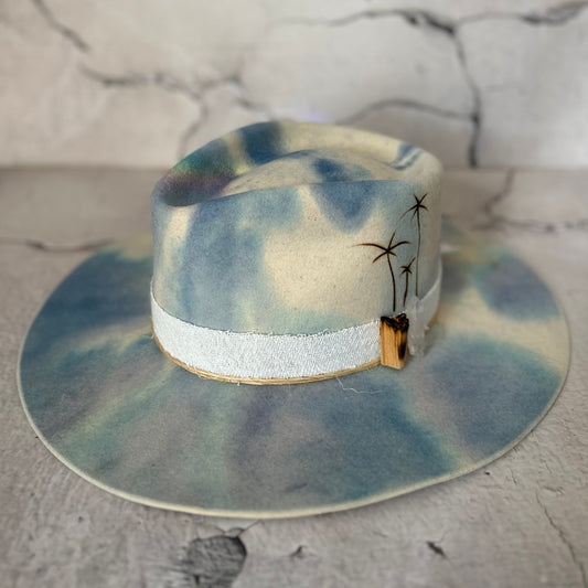 Tie dye bloom