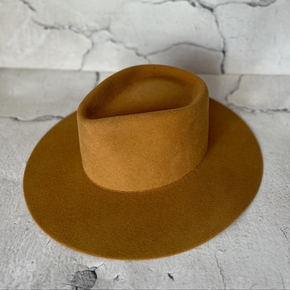 CUSTOM HAT ⟁ BEAVER FUR FELT