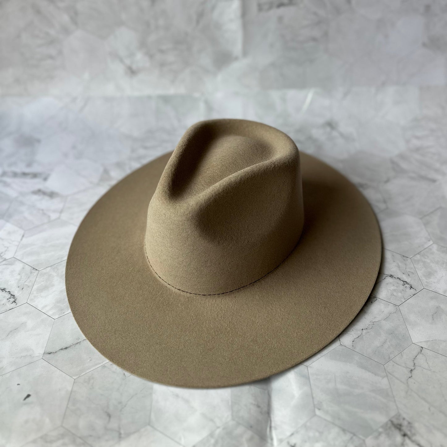 CUSTOM HAT ⟁ BEAVER FUR FELT