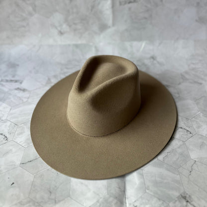 CUSTOM HAT ⟁ BEAVER FUR FELT