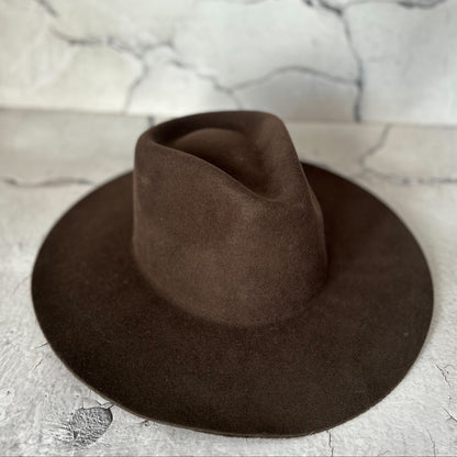 CUSTOM HAT △ RABBIT FUR FELT