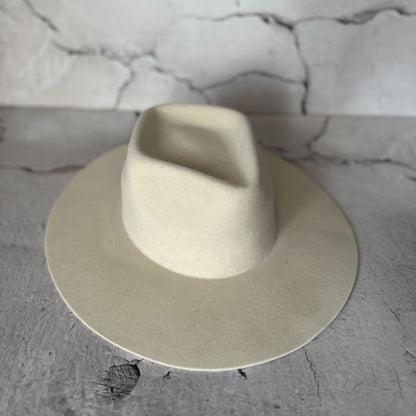 CUSTOM HAT ⟁ BEAVER FUR FELT