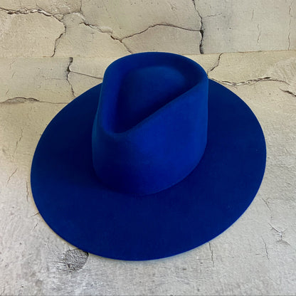 CUSTOM HAT ⟁ BEAVER FUR FELT