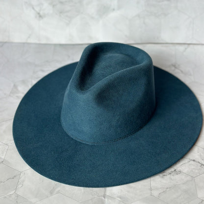 CUSTOM HAT ⟁ BEAVER FUR FELT
