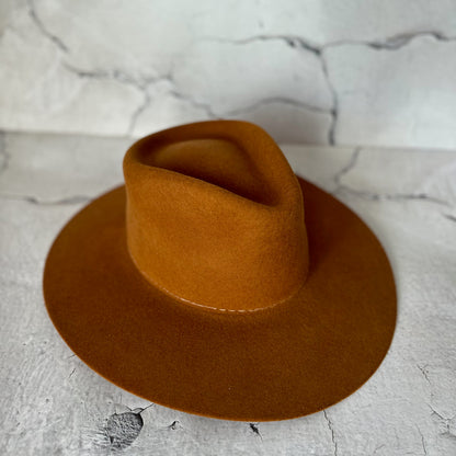 CUSTOM HAT △ RABBIT FUR FELT