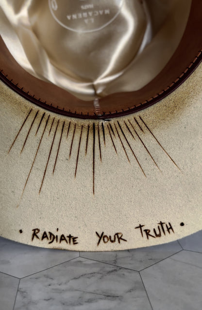 Radiate your truth