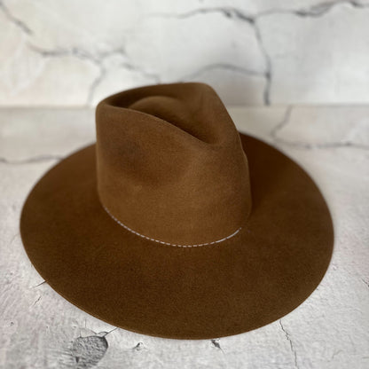 CUSTOM HAT ⟁ BEAVER FUR FELT